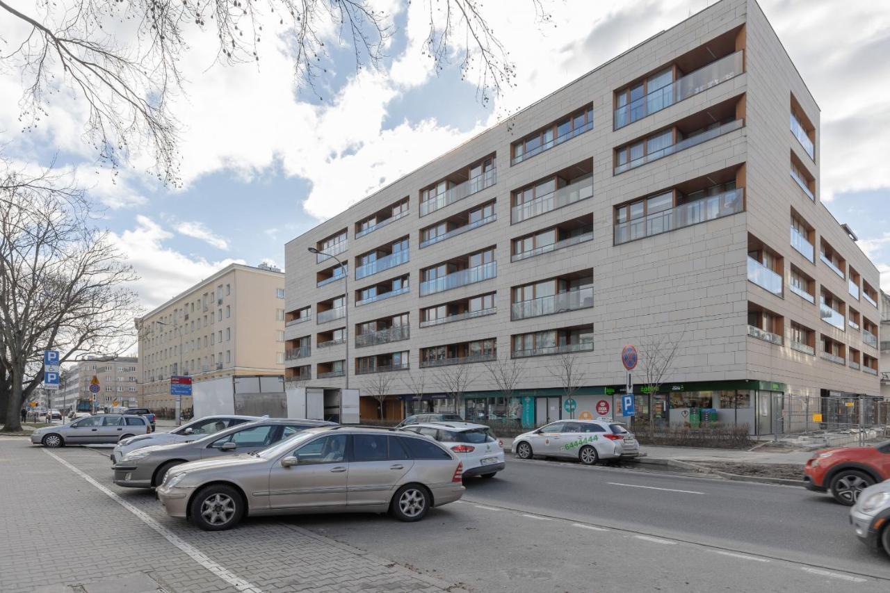 Niemcewicza Pet-Friendly Apartment By Noclegi Renters Warsaw Exterior photo