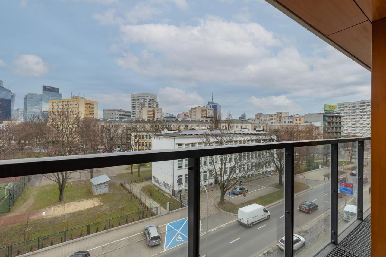 Niemcewicza Pet-Friendly Apartment By Noclegi Renters Warsaw Exterior photo